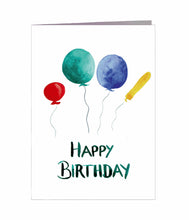 Laden Sie das Bild in den Galerie-Viewer, Geburtstagskarte | Happy Birthday | Alles Gute | 5er Set