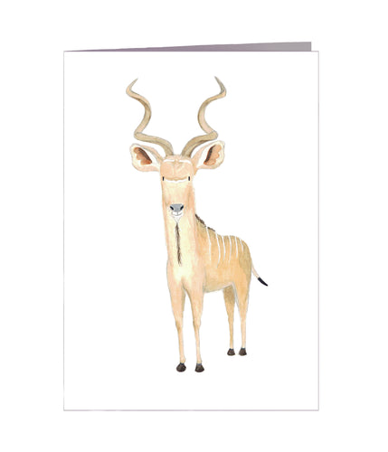 Karte Safari Afrika | Kudu