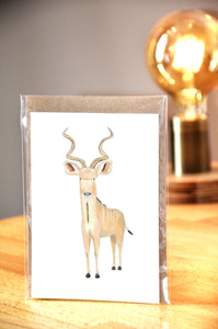 Karte Safari Afrika | Kudu