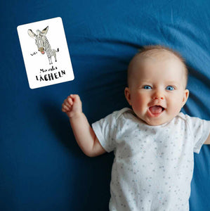 Baby Meilensteinset | Meilensteinkarten zur Geburt