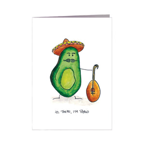 Avocado Karte | Pablo | Hi there, I'm Pablo