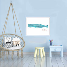 Laden Sie das Bild in den Galerie-Viewer, Kinderposter | Print | Kinderzimmerdeko | Meerestiere | DIN A4