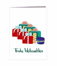 Laden Sie das Bild in den Galerie-Viewer, Weihnachtskarte | Frohe Weihnachten | 6er Set