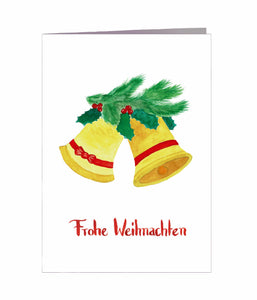 Weihnachtskarte | Frohe Weihnachten | 6er Set
